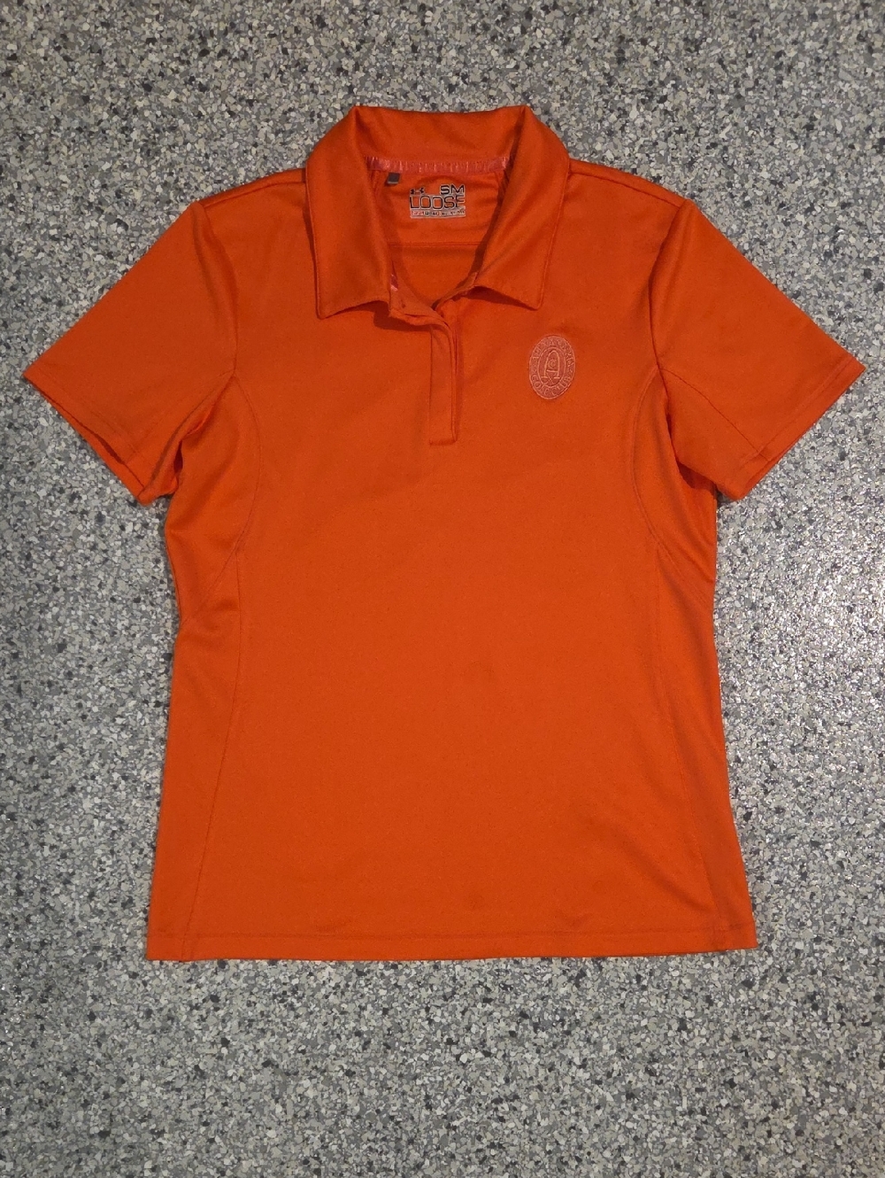 Under Armour Golf Polo Size Small